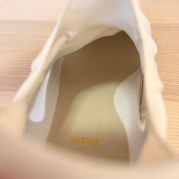 Christian Louboutin Arpoador White Leather Drawstring Low Top Sneakers 42.5 main image 5